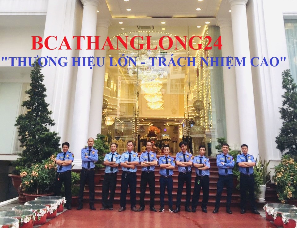 Những điều nên biết khi thuê dịch vụ bảo vệ sự kiện