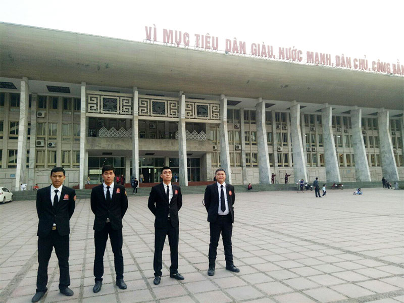 Cùng tìm hiểu về dịch vụ bảo vệ yếu nhân chuyên nghiệp